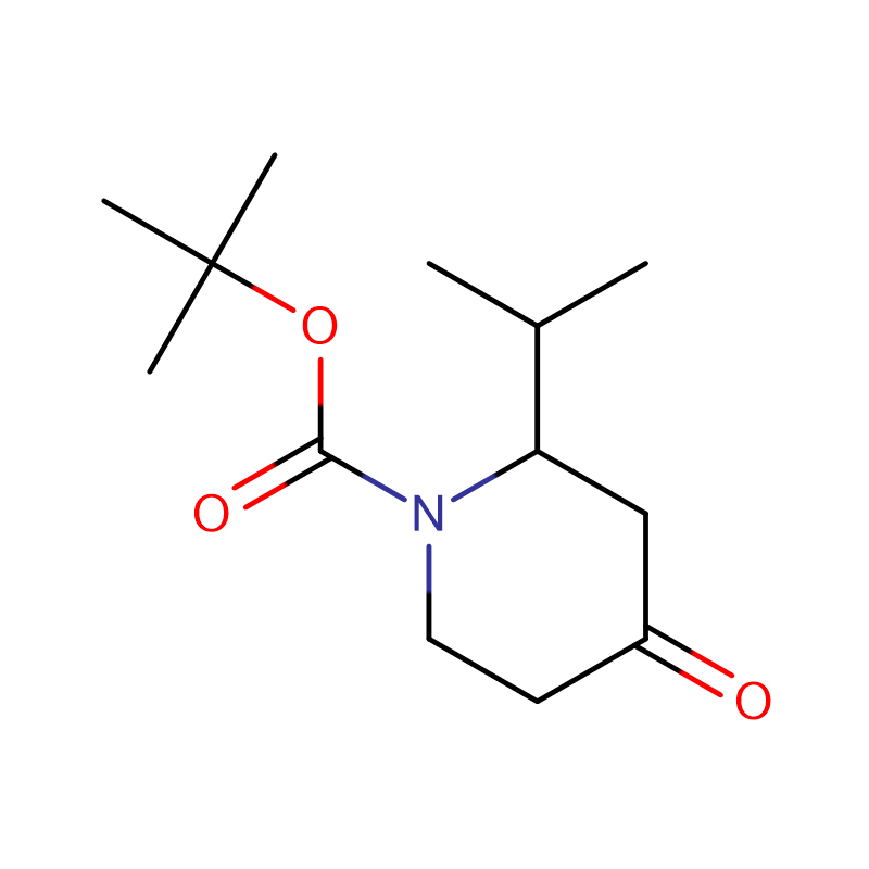 terc-butyl-2-izopropyl-4-oxopiperidín-1-karboxylát Cas:313950-41-3