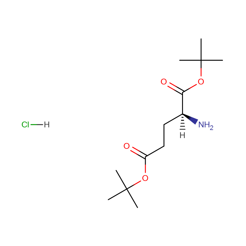 H-Glu (OBut)-OBut-HCL Cas: 32677-01-3