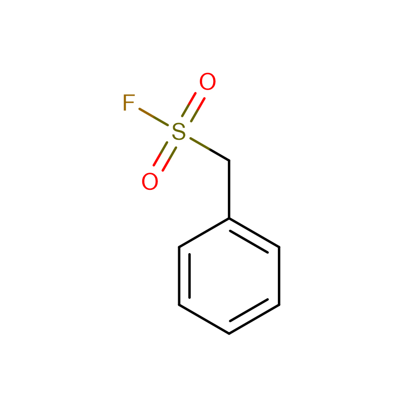 PMSF Cas: 329-98-6 98.0% सेतो क्रिस्टलीय पाउडर Phenylmethanesulfonyl फ्लोराइड (PMSF)