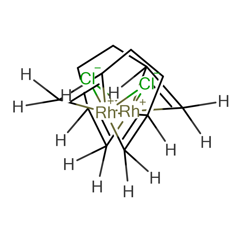ロジウム、ジ-m-クロロビス[(1,2,5,6-h)-1,5-ヘキサジエン]ジ-CAS:32965-49-4 98%