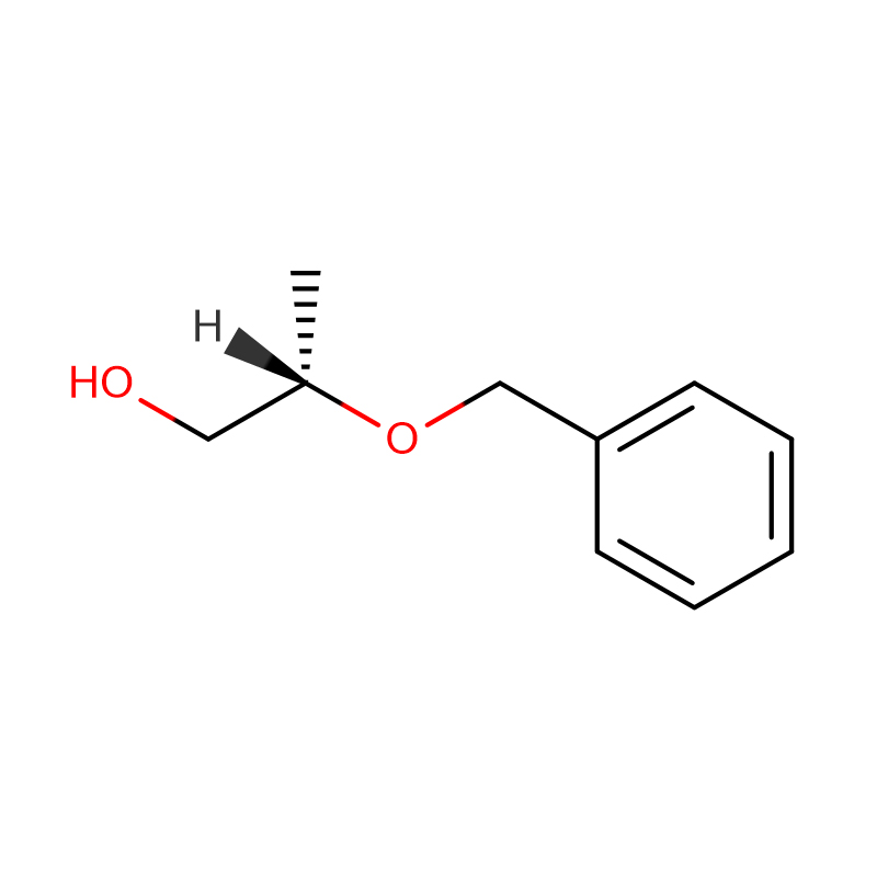 (S)-2-(benzyloksy)propan-1-ol Cas:33106-64-8 (2S)-2-(benzyloksy)propan-1-ol