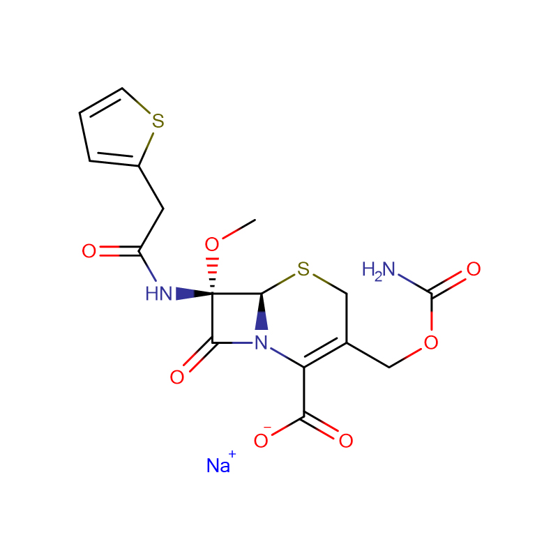 Cefoxitin sodium salt Cas: 33564-30-6