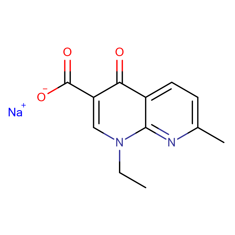 Налидиксична киселина натриумова сол Кас: 3374-05-8