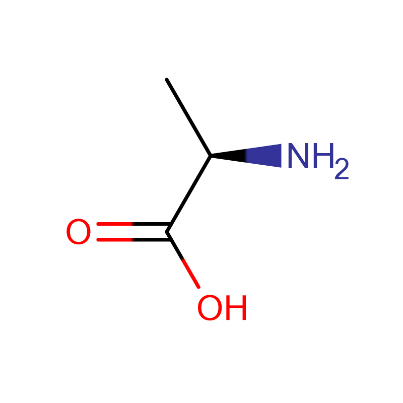 D-Alanine CAS: 338-69-2 99% Polvere cristallina bianca