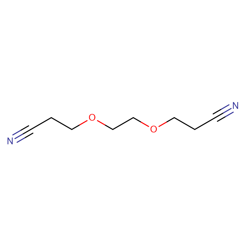 1,2-Bis (2-cyanoethoxy) ethane CAS: 3386-87-6