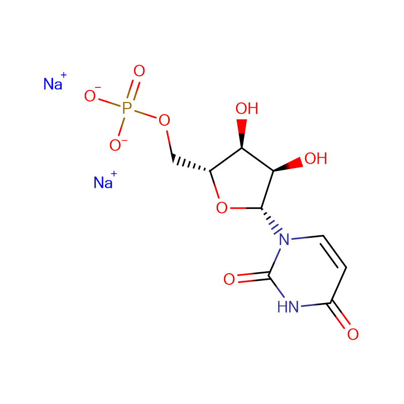 Uridin 5[-monophosphate, garam disodium Cas:3387-36-8 99%