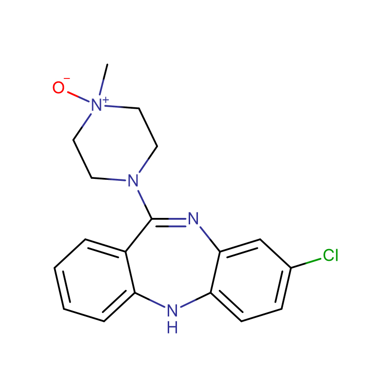 Klozapin N-oksid CAS:34233-69-7