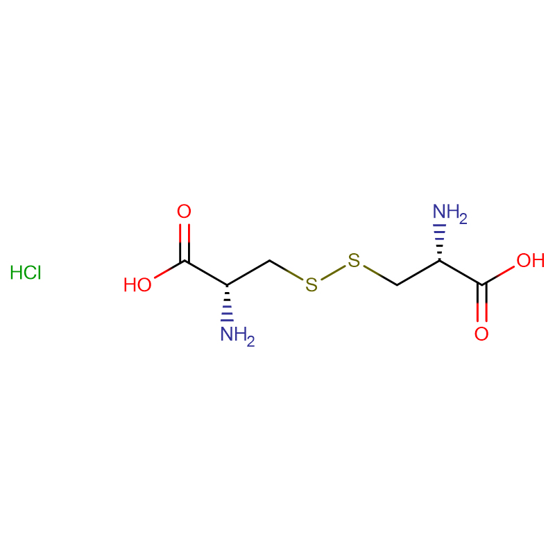 Л-цистин дихидрохлорид ЦАС: 34760-60-6