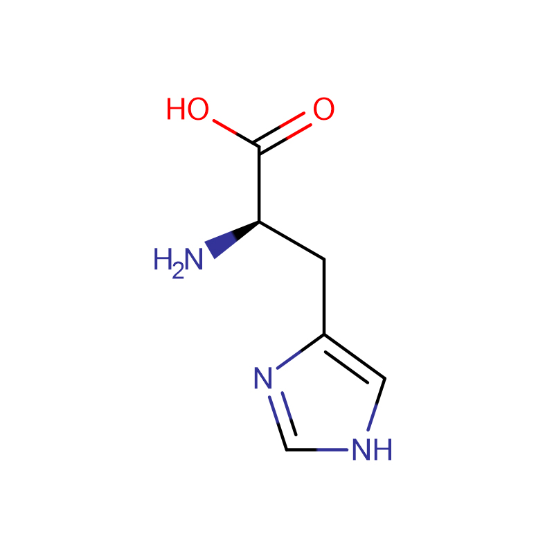 D-histidin Cas: 351-50-8