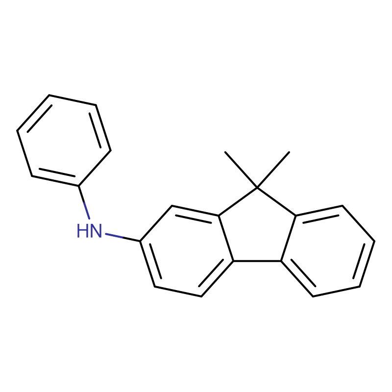 9,9-dimetyl-N-fenyl-9H-fluoren-2-amin Cas:355832-04-1