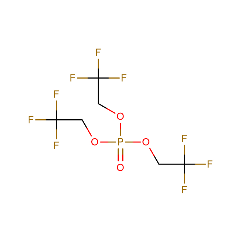 กรดฟอสฟอริก ทริส-(2,2,2-ไตรฟลูออโร-เอทิล) เอสเทอร์ CAS:358-63-4 96%