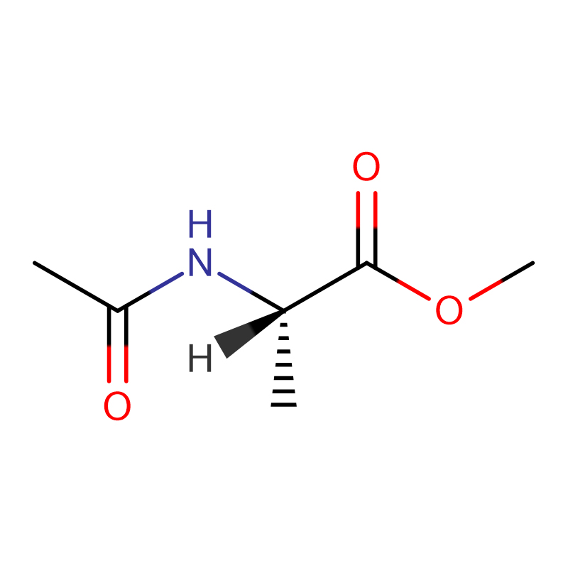 N-ацетил-L-аланин метилов естер Cas: 3619-02-1