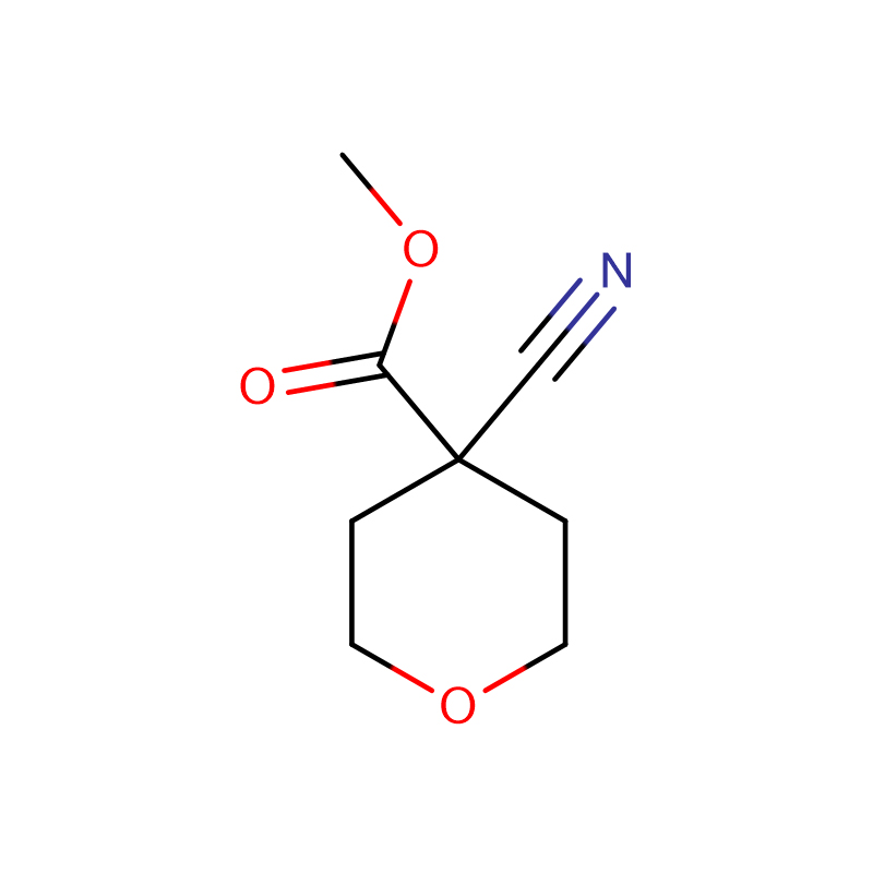 метил 4-цианетрагидро-2Н-пиран-4-карбоксилат Cas: 362703-30-8