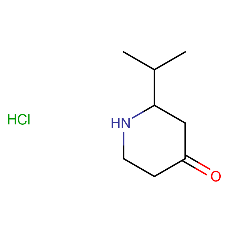 2-изопропилпиперидин-4-он хидрохлорид Cas:362707-26-4