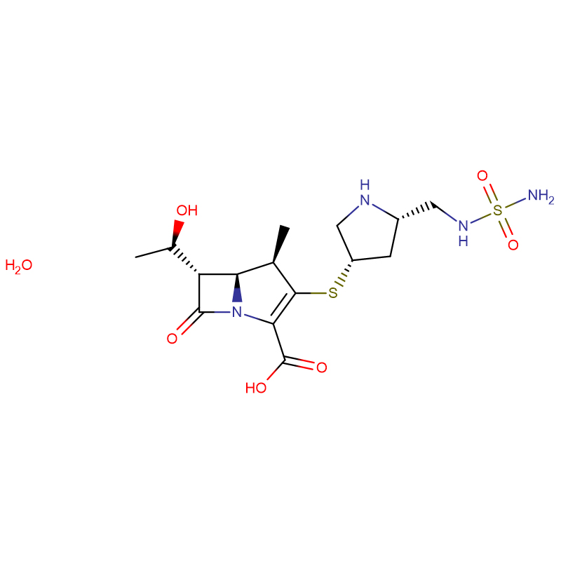 Doripenem hydrat Cas: 364622-82-2