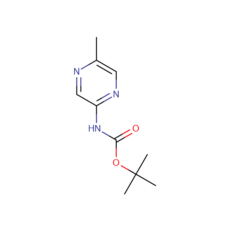 2-(Boc-amino)-5-metylpyrazin Cas:369638-68-6