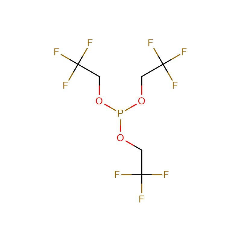 Трис(2,2,2-трифлуороетил) фосфит CAS:370-69-4
