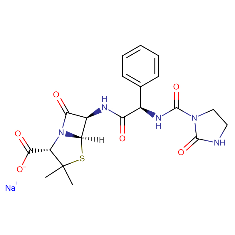アゾシリンナトリウム塩 Cas: 37091-65-9