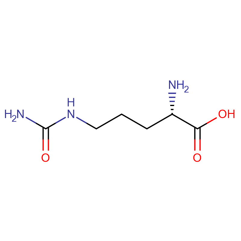 L-citrullin alfa-ketoglutarat (2:1) Cas:16856-18-1