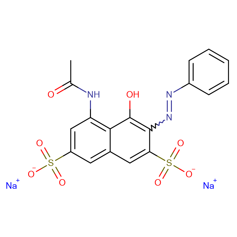 Rojo ácido 1 CAS:3734-67-6
