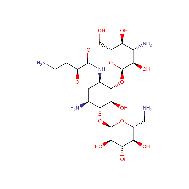 Amikacin base Cas: 37517-28-5
