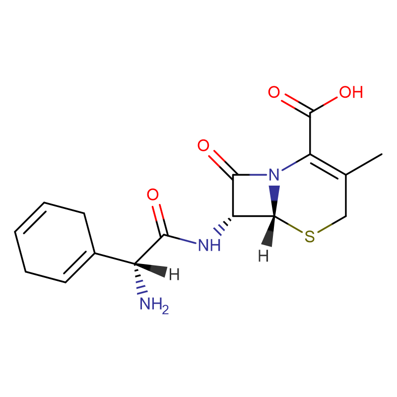 Cephradine hydrat Cas: 38821-53-3
