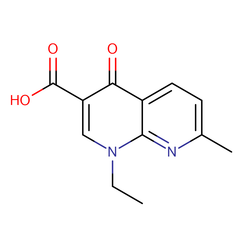 Nalidiksična kiselina Cas: 389-08-2