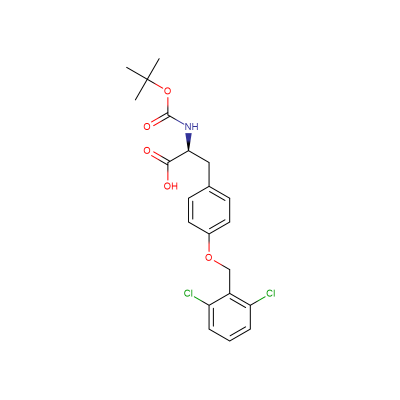 Boc-Tyr (2,6-Cl2-Bzl)-OH Cas: 40298-71-3