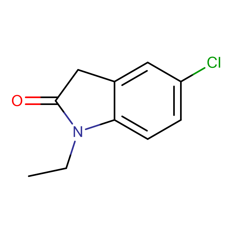 5-klor-1-etylindolin-2-on Cas:41192-34-1