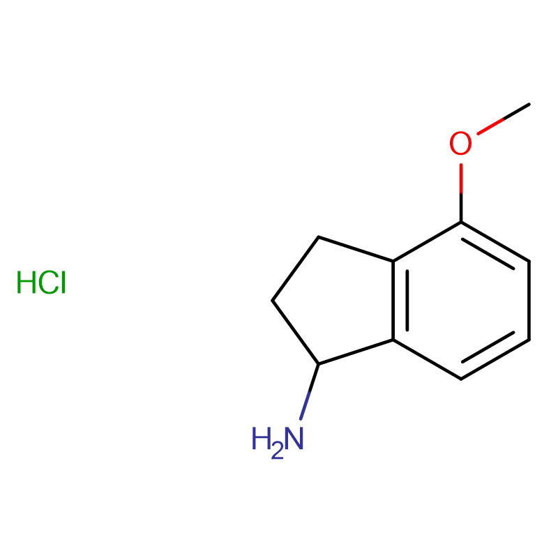Clorhidrato de 4-metoxi-2,3-dihidro-1H-inden-1-amina Cas: 41566-80-7