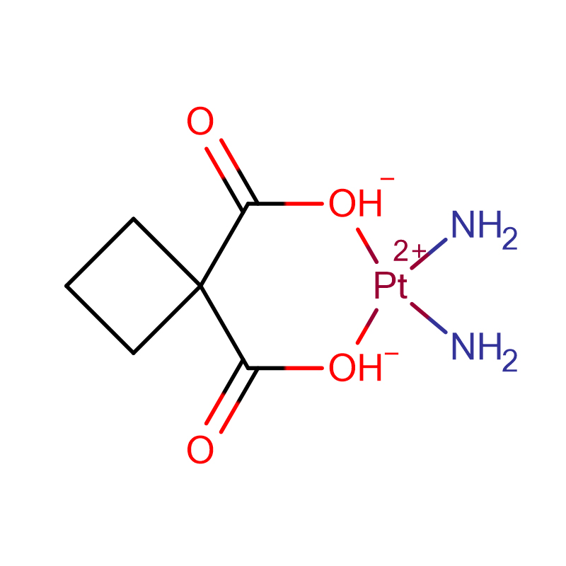 1,1-ciklobutandikarboksilatodiaminplatina (II) Cas:41575-94-4