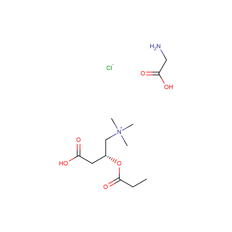 Glicin propionil-L-karnitin hidroklorid/GPLC Cas:423152-20-9