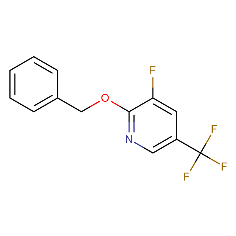 2-(benzyloxy)-3-fluor-5-(trifluormethyl)pyridine Cas:431942-62-0