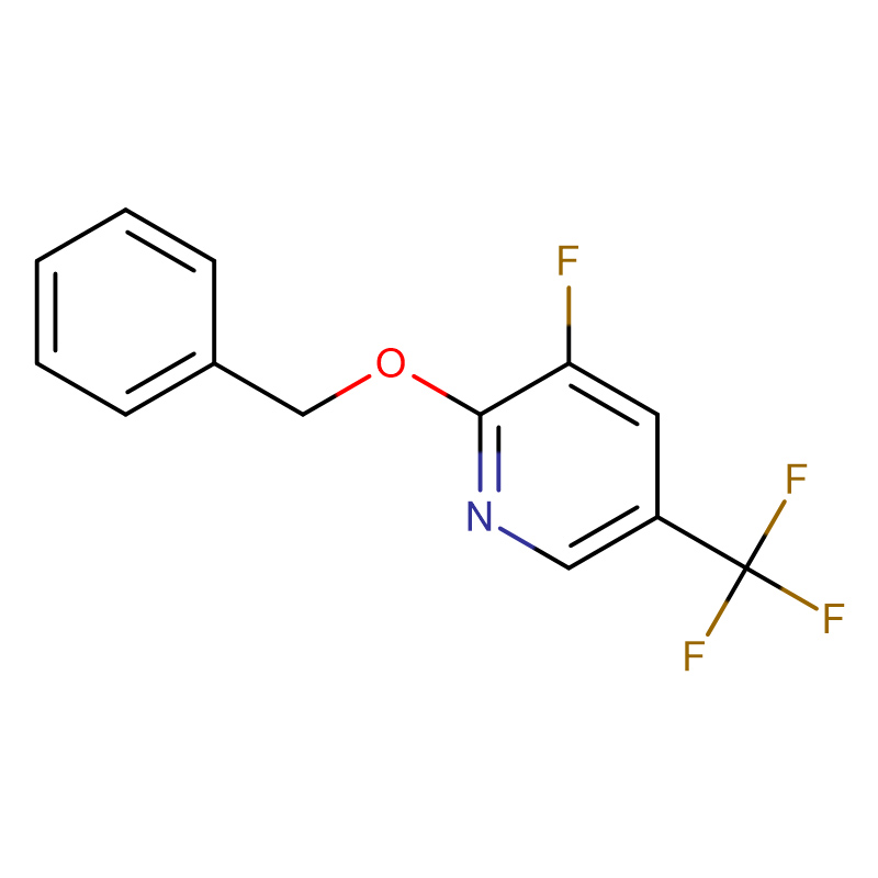 2-(benciloxi)-3-fluoro-5-(trifluorometil)piridina Cas:431942-62-0