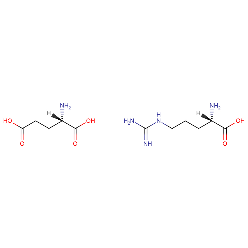 L-arginin alfa-ketoglutarát (2:1) dihydrát Cas:5256-76-8