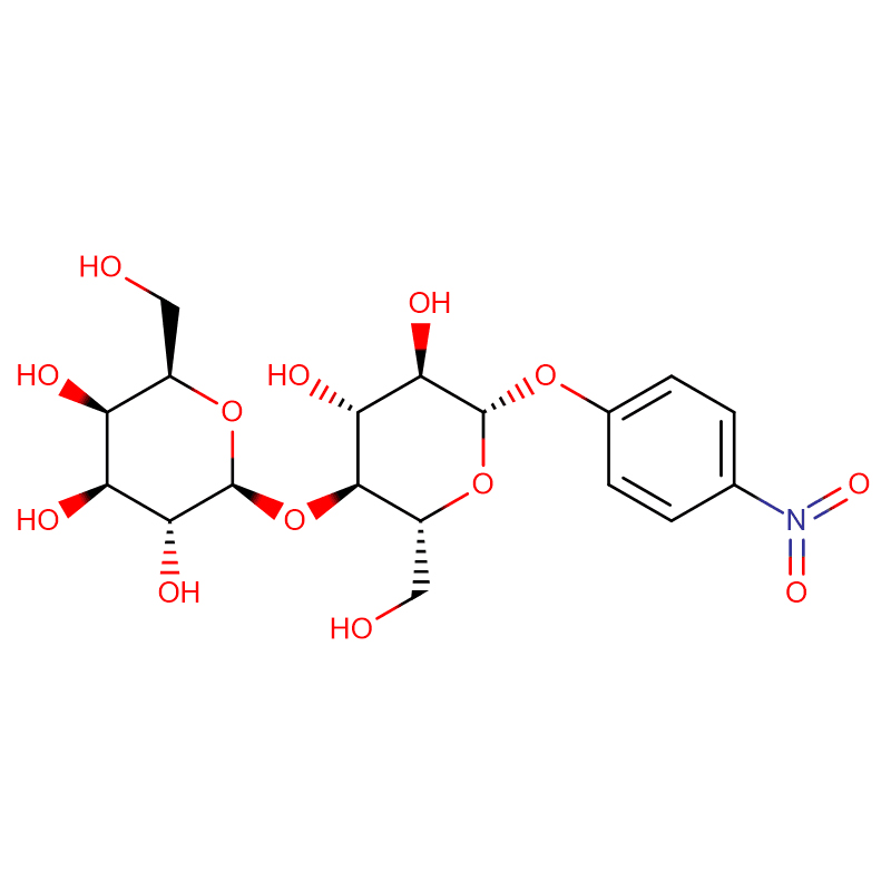 P-NITROPHENYL BETA-D-LACTOPYRANOSID Cas: 4419-94-7 Цагаан нунтаг 98%