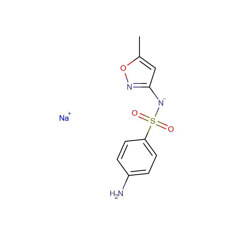 Sulfamethoxazole sodium sira Cas: 4563-84-2