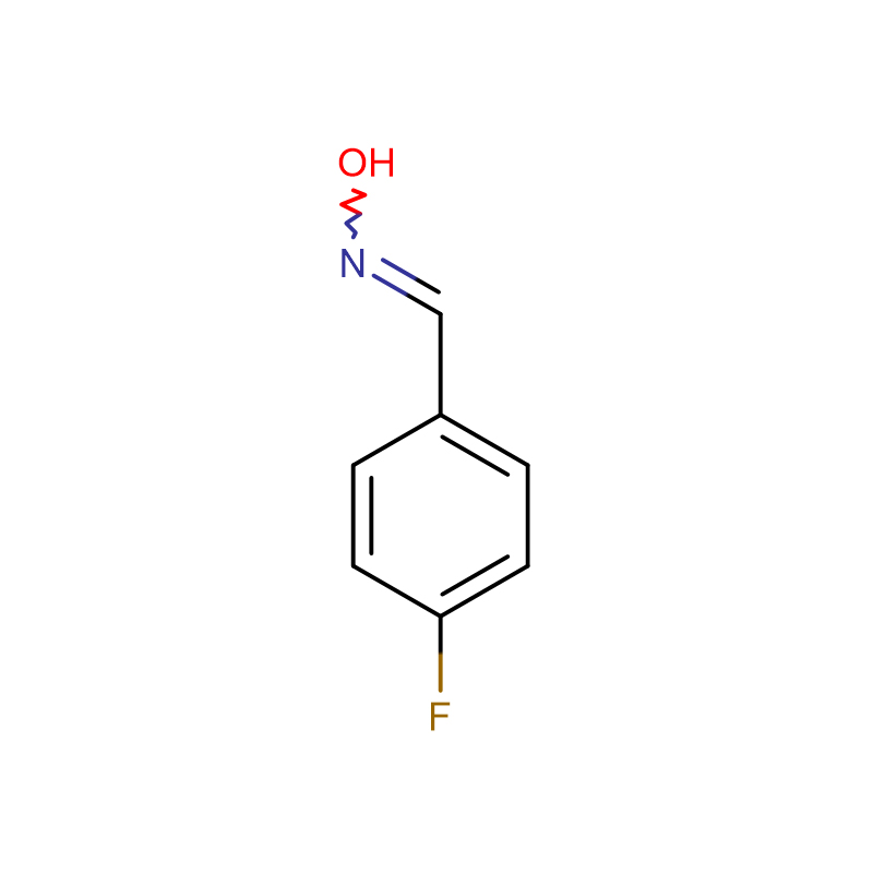 4-ฟลูออโรเบนซาลดีไฮด์ออกซีม Cas:459-23-4 ซิน-พี-ฟลูออโรเบนซาลดีไฮด์ออกไซม์
