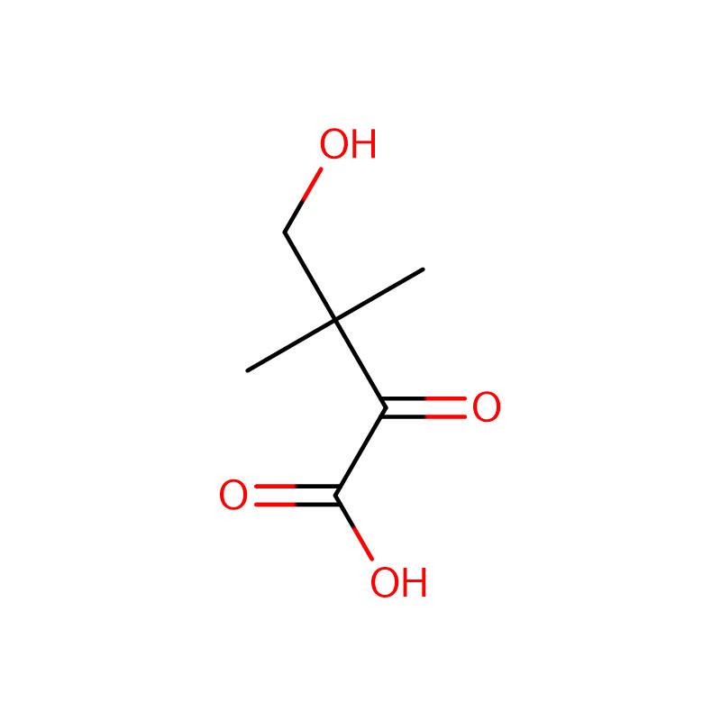 Natrium 4-hidroksi-3,3-dimetil-2-oksobutanoat Cas: 89444-19-9,470-30-4