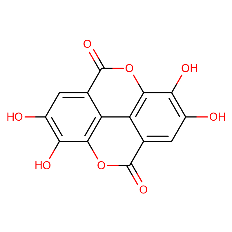 I-Ellagic acid Cas: 476-66-4