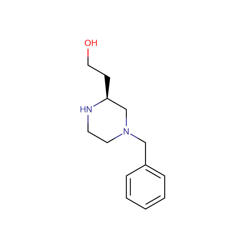 (S)-2-(4-benzylpiperazin-2-yl) ethanol Cas: 477220-33-0