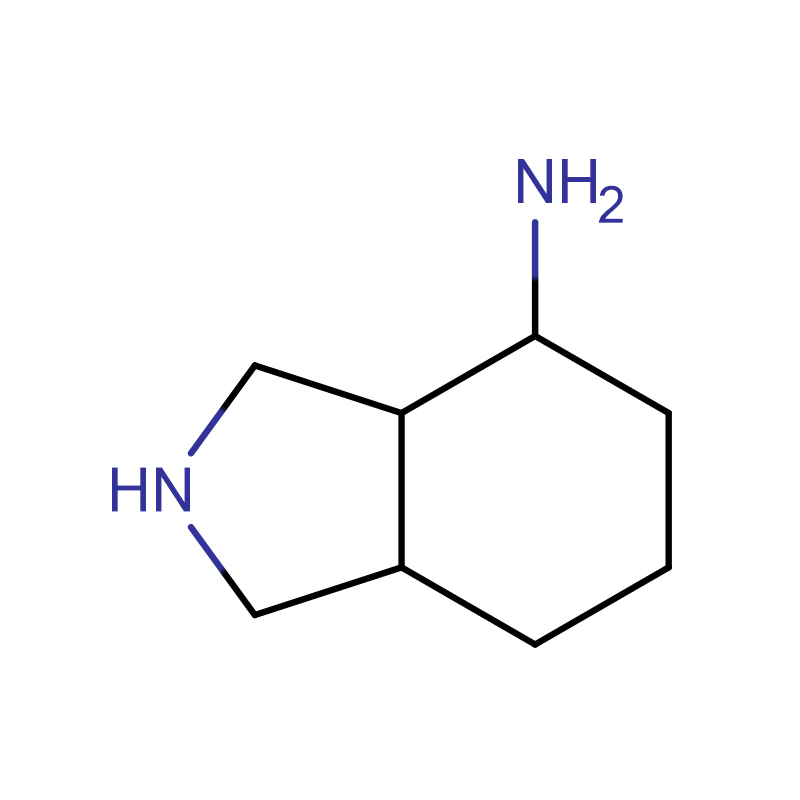 Октахидро-1Н-изоиндол-4-амин Cas: 477700-49-5