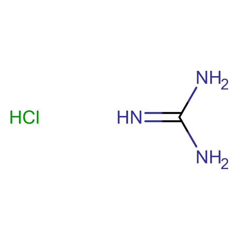 Guanidin Hydrochloride Cas: 50-01-1 99% Vitt pulver