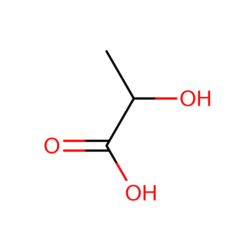Млечна киселина Cas: 50-21-5