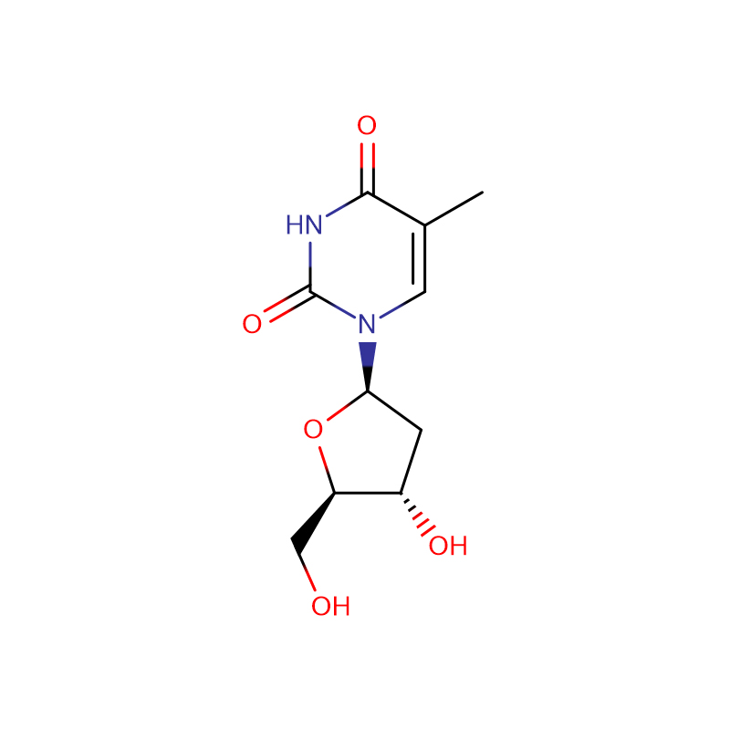 2′-डीऑक्सीथाइमिडीन कैस:50-89-5