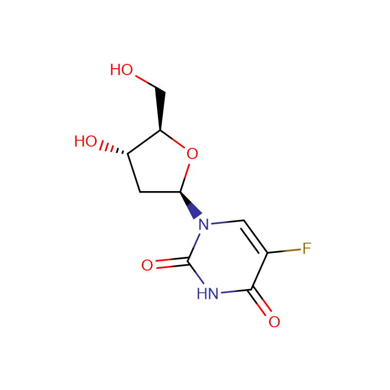 5-فلورو -2′-ديوكسيوريدين كاس: 50-91-9