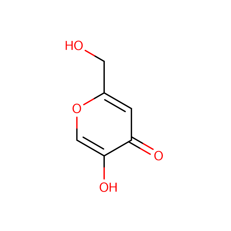 Kojic acid Cas: 501-30-4