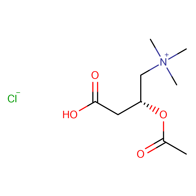 Acetil-L-karnitin HCl Cas: 5080-50-2