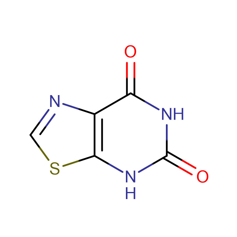 tiazolo[5,4-d]pirimidien-5,7(4H,6H)-dion Cas: 5082-82-6