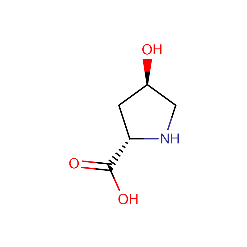 L-hidroxiprolina Cas: 51-35-4